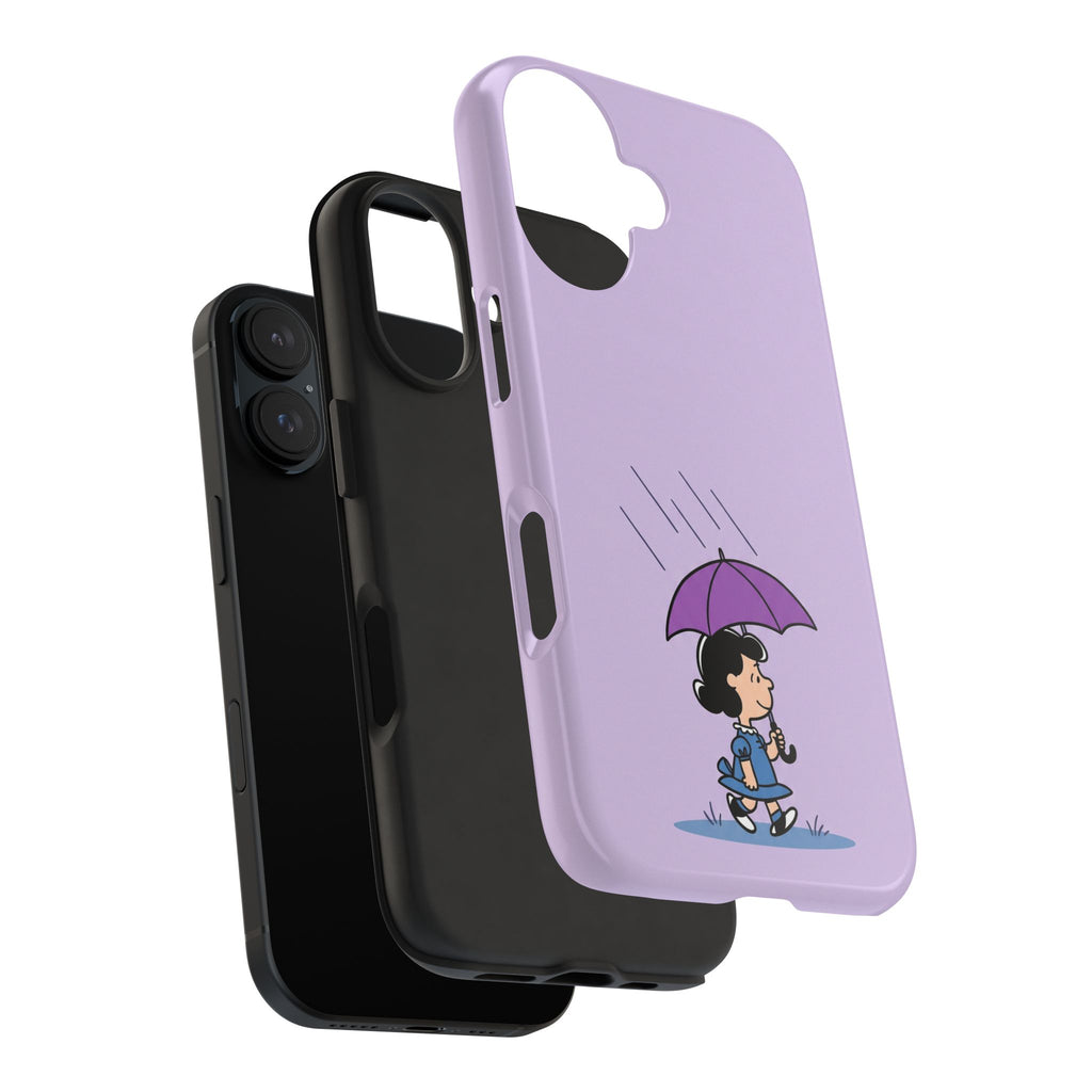 Girl Umbrella Phone Case