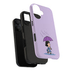 Girl Umbrella Phone Case
