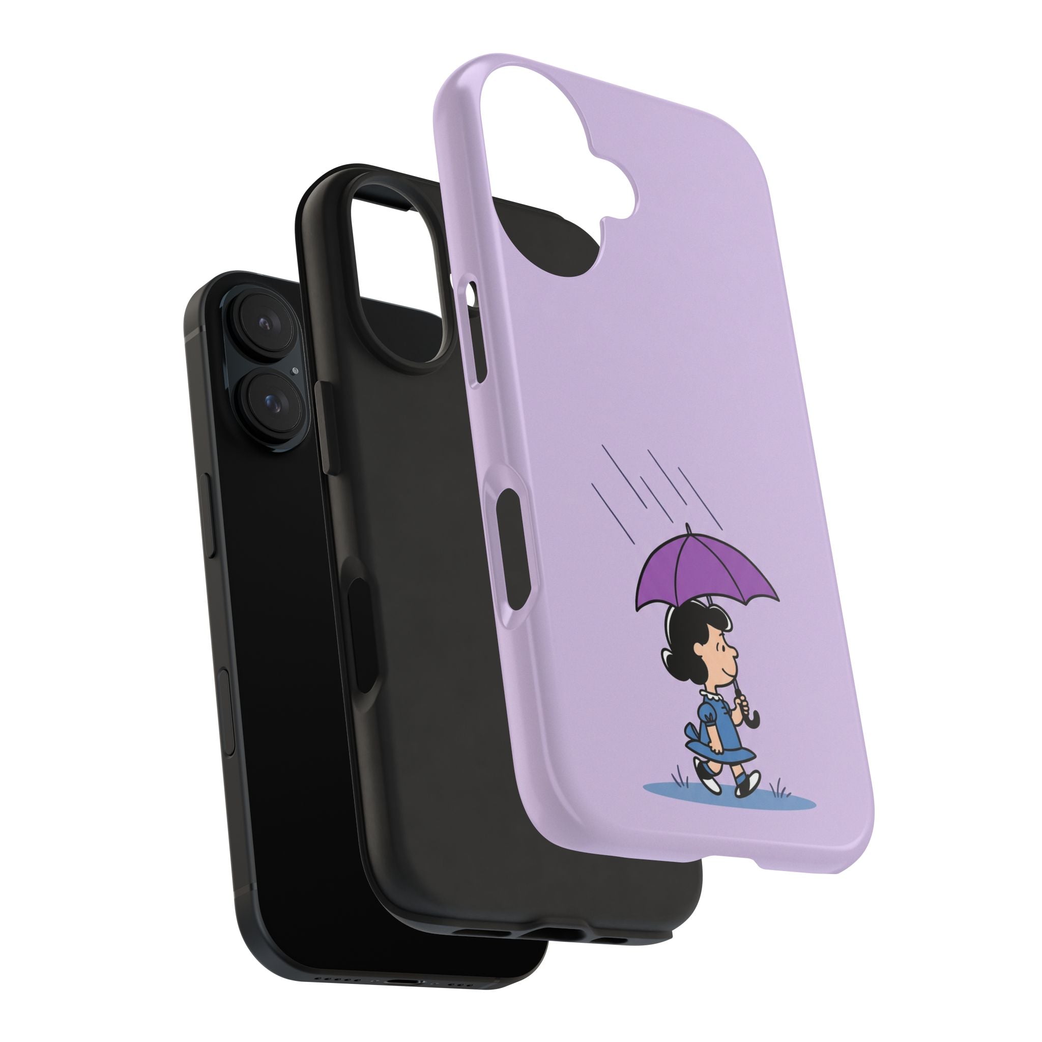 Girl Umbrella Phone Case