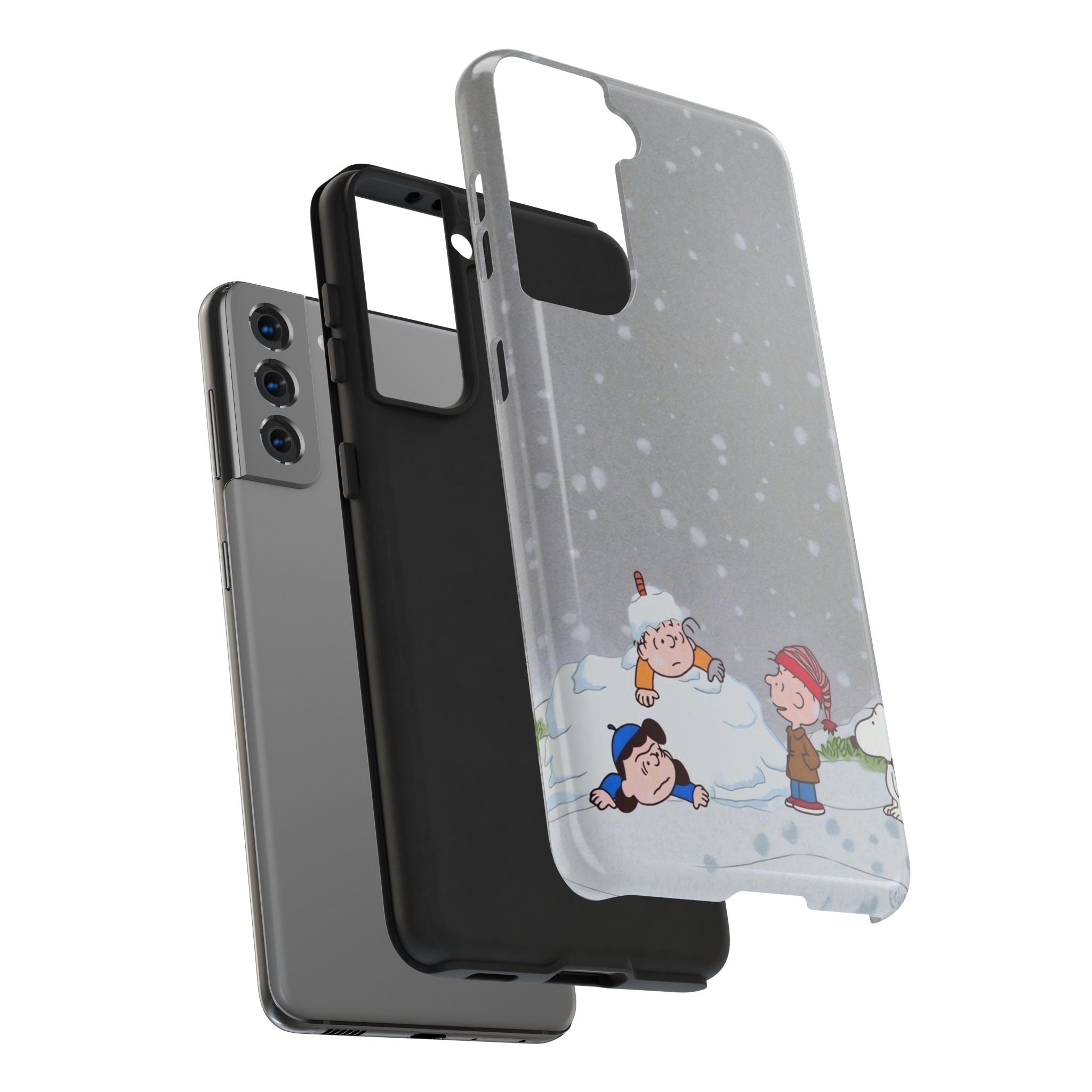 Peanuts Snow Day Phone Case