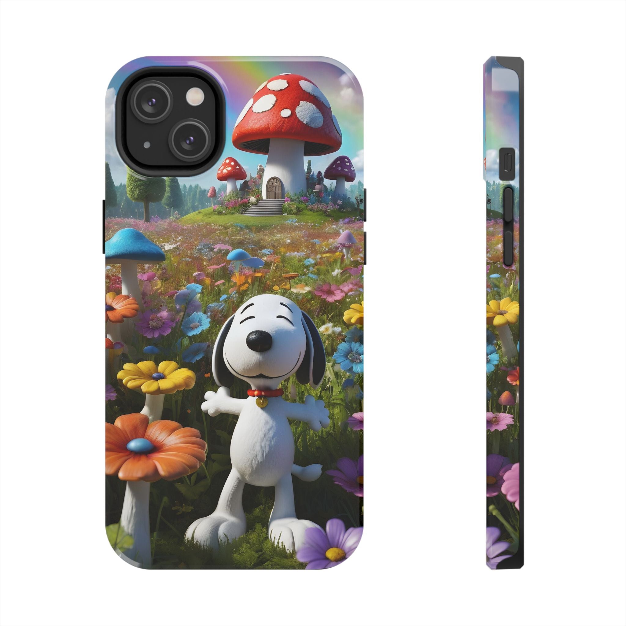 Mushroom Cottage Phone Case