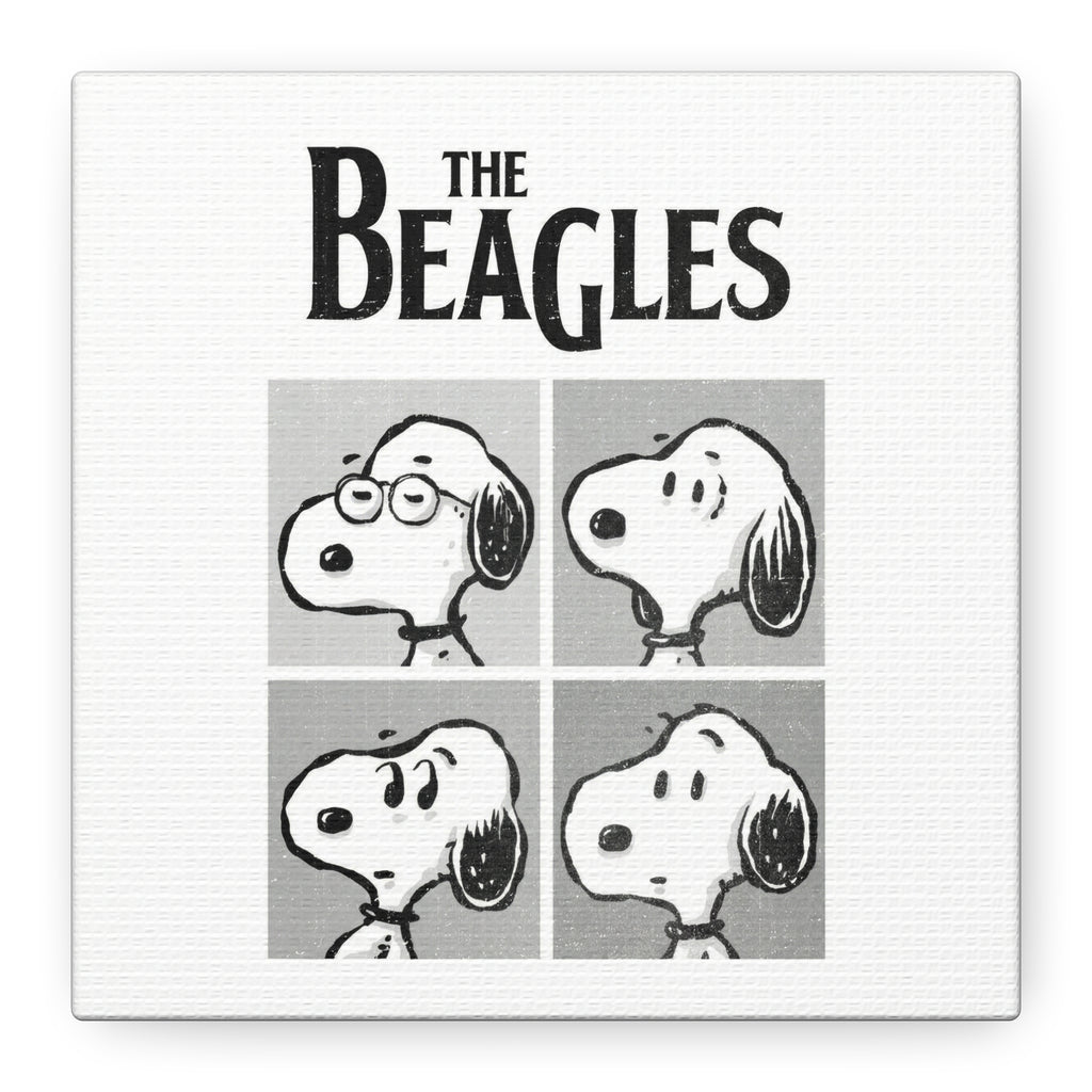 The Beagles Pop Canvas