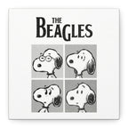 The Beagles Pop Canvas
