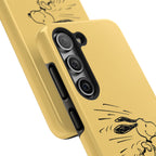 Running Snoopy Phone Case