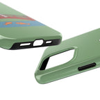 Koi Bridge Phone Case