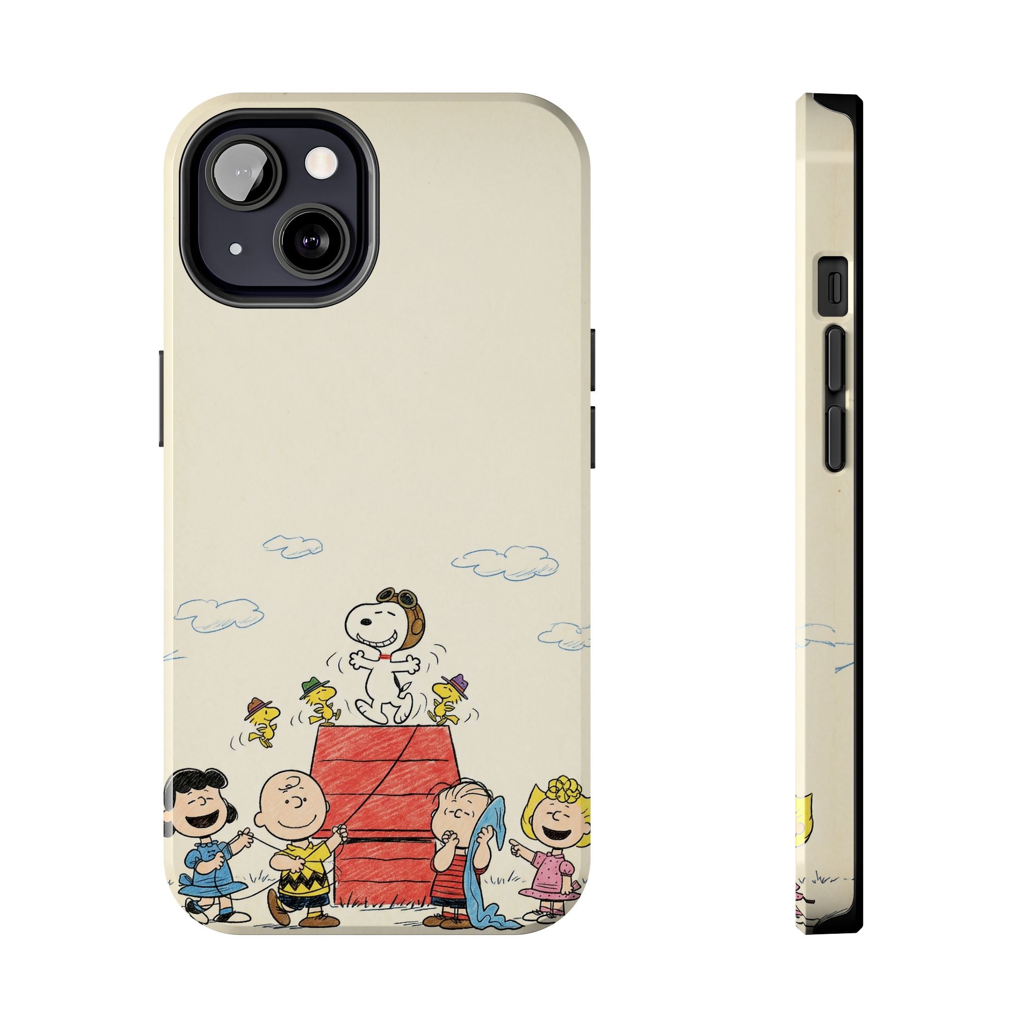 Snoopy And Friends Phone Case