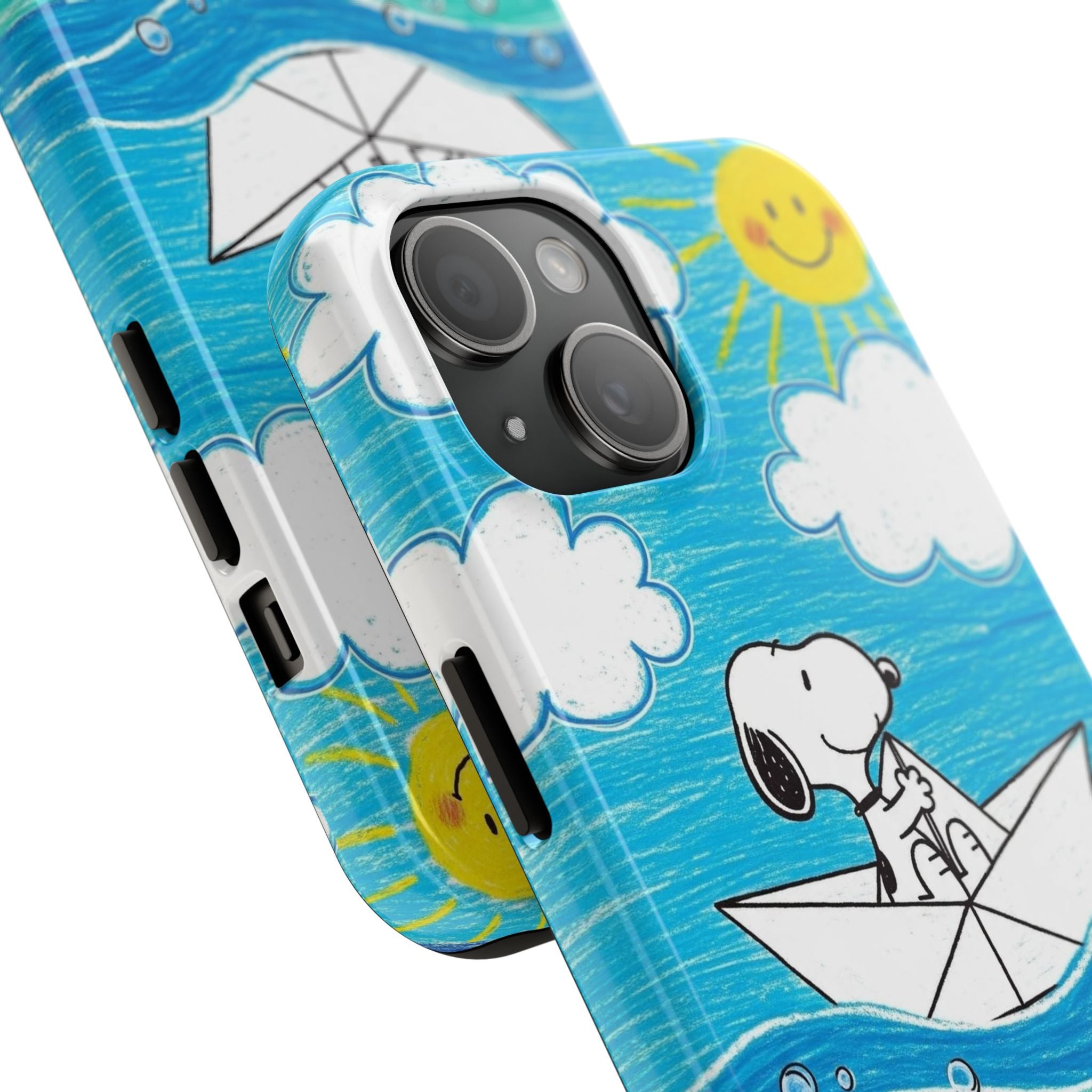 Snoopy Boat Phone Case