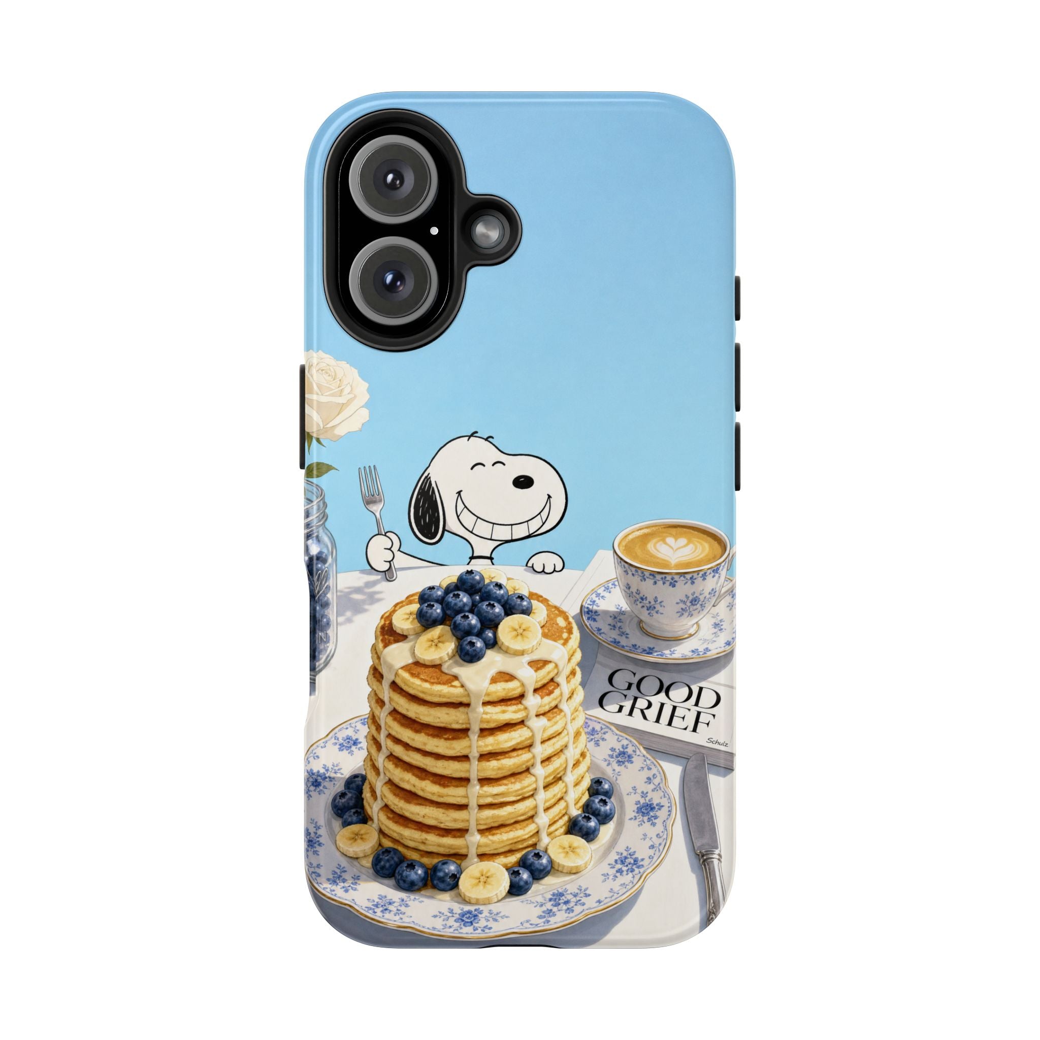 Pancake Stack Phone Case