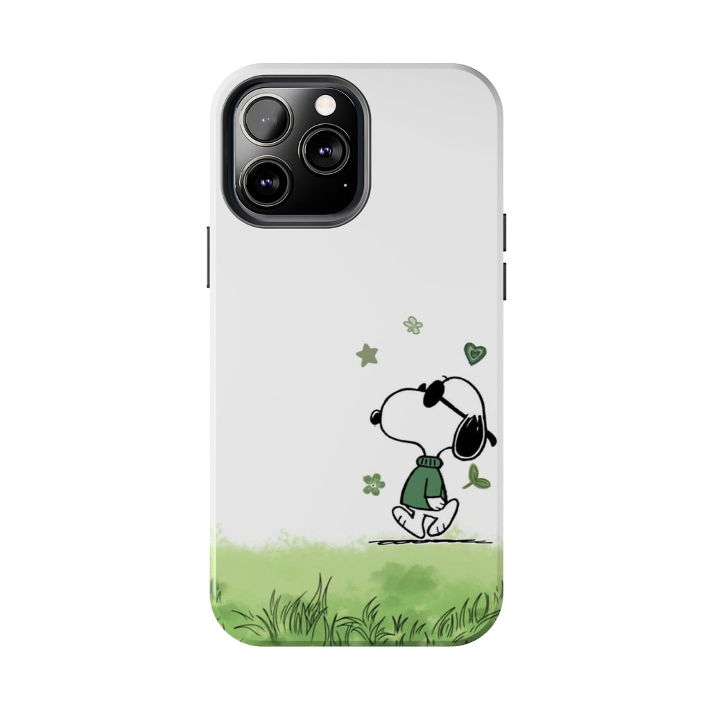Snoopy Shamrocks Phone Case