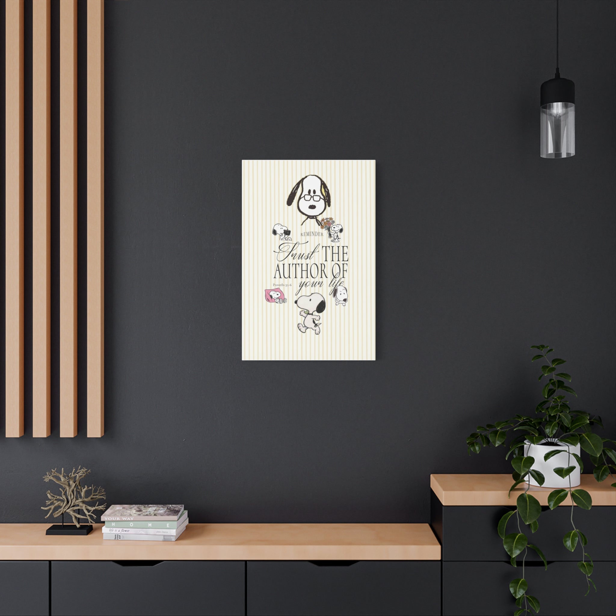 Author Of Your Life Canvas