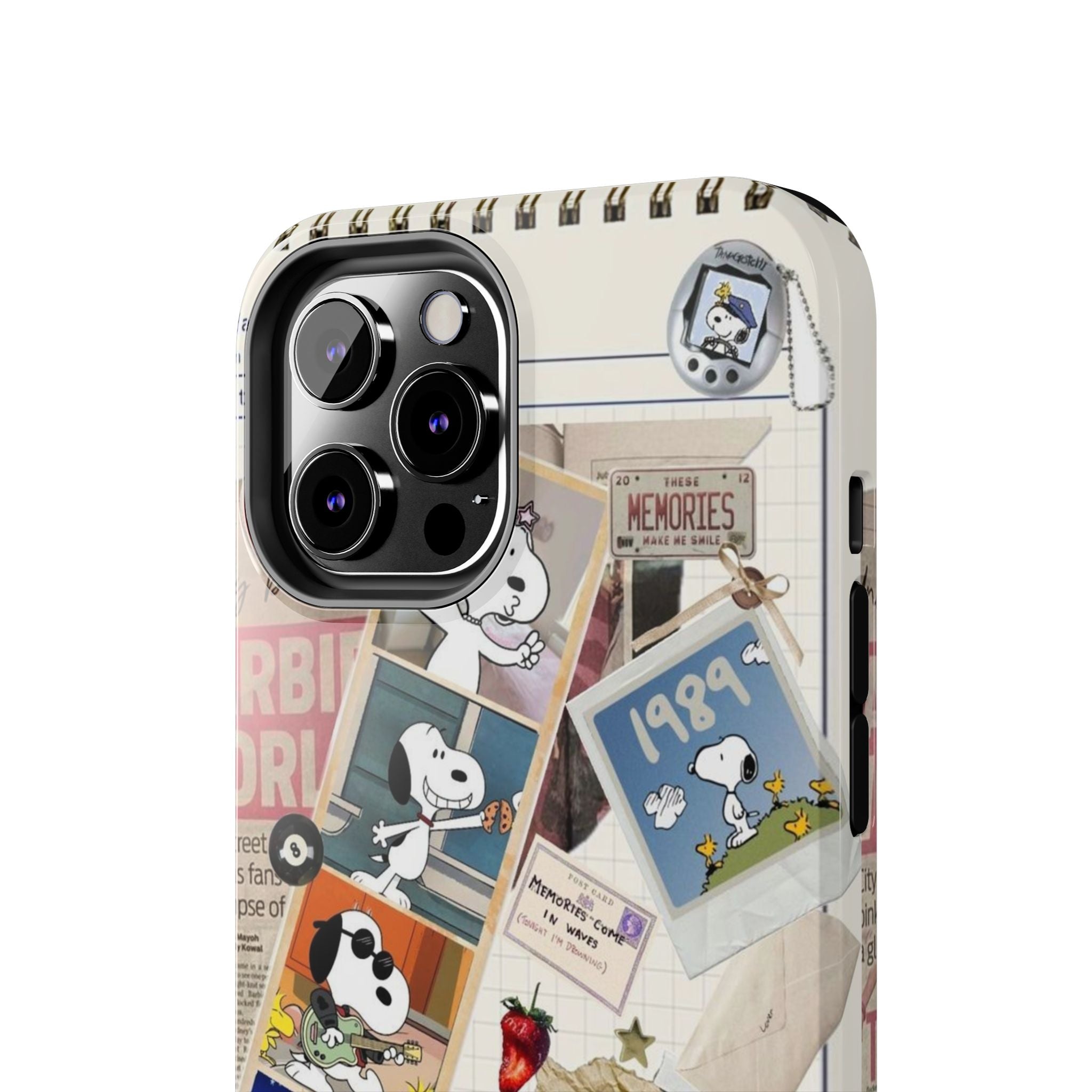 Retro Snoopy Collage Phone Case