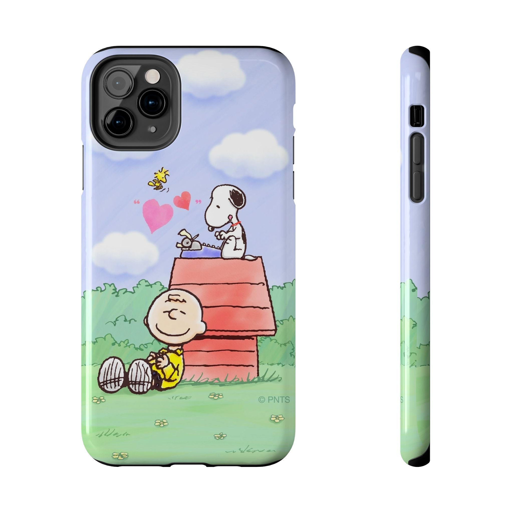 Snoopy Charlie Love Phone Case