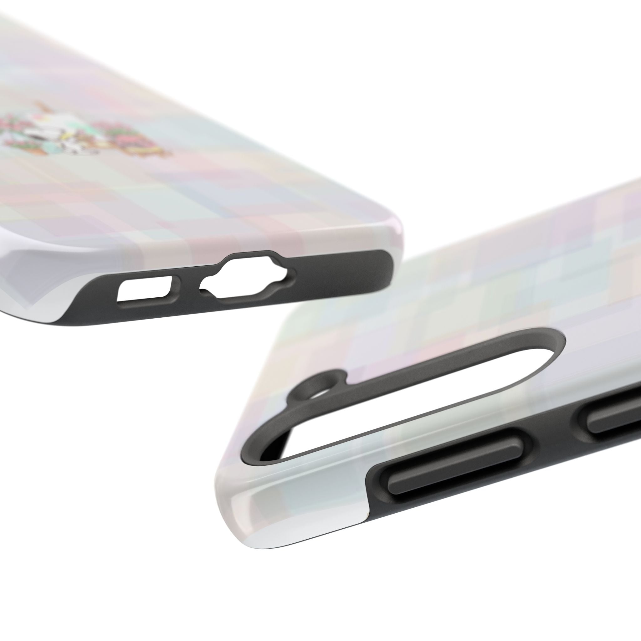 Pastel Plaid Phone Case