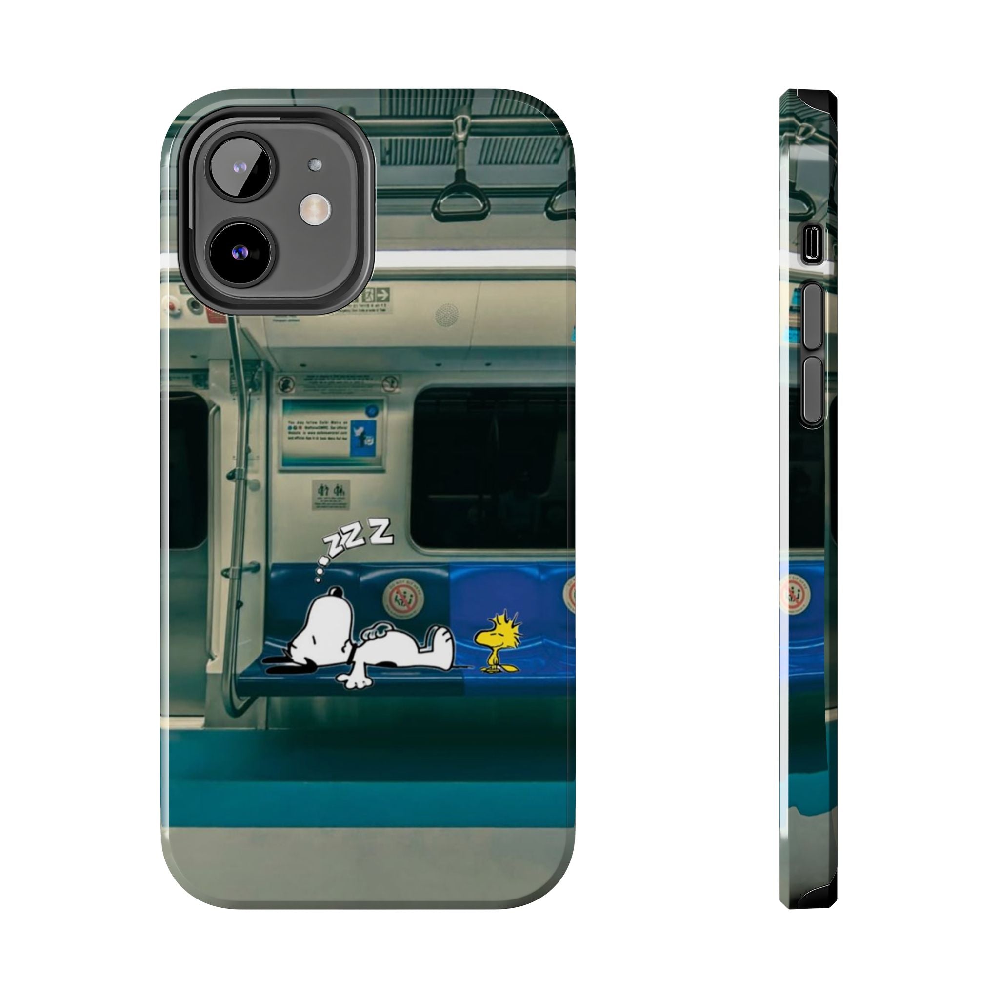 Subway Scene Phone Case