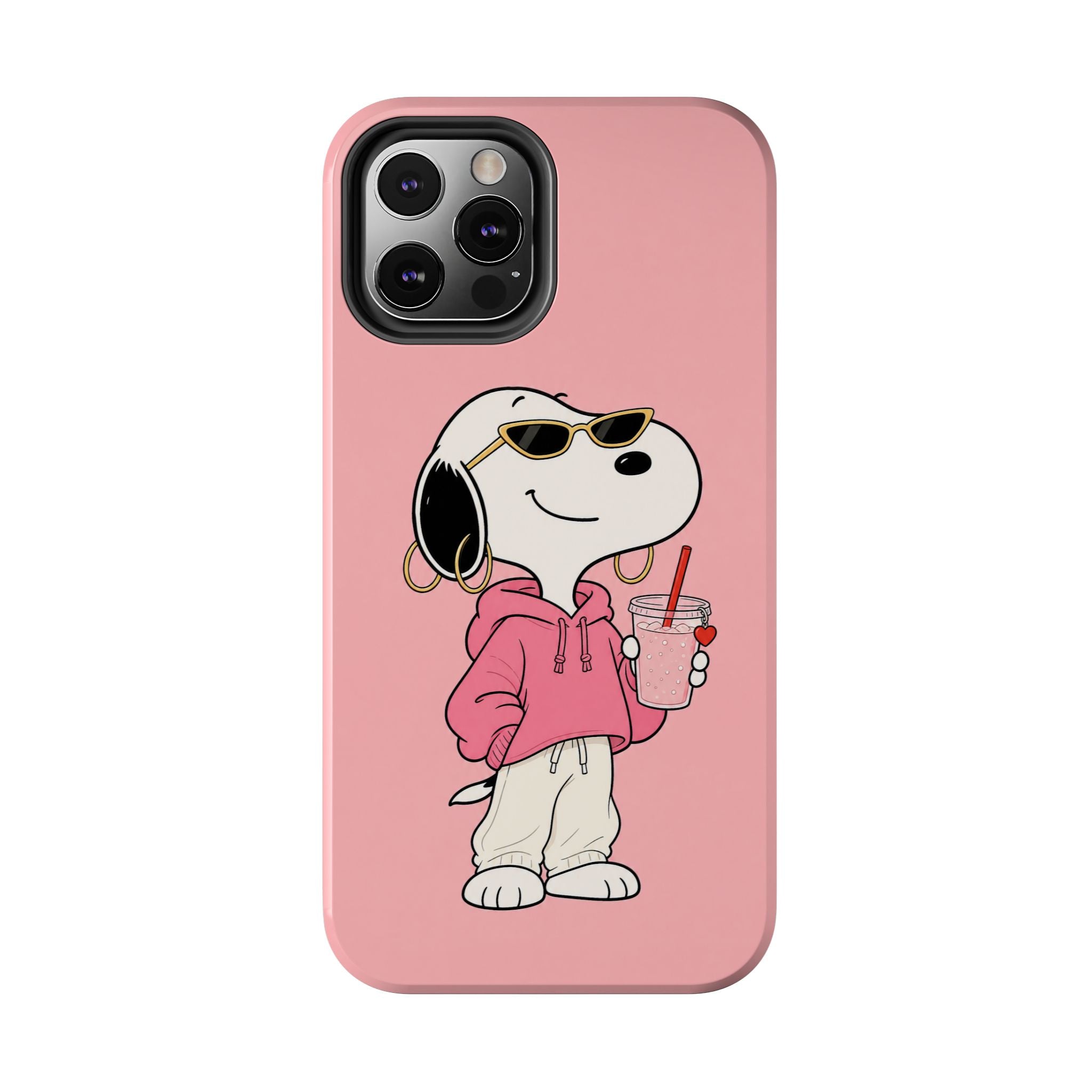 Cool Snoopy Hoodie Phone Case
