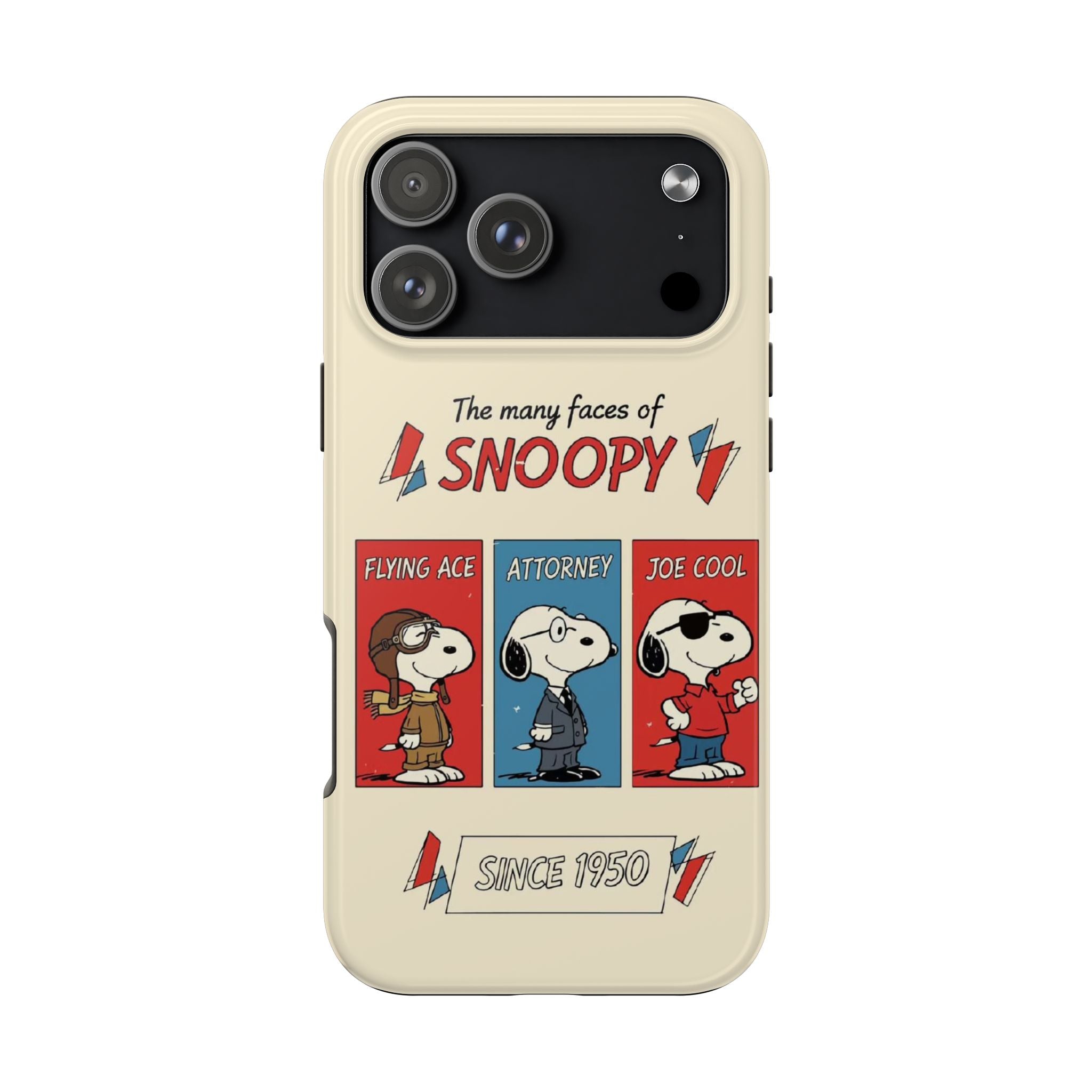 Many Faces Phone Case