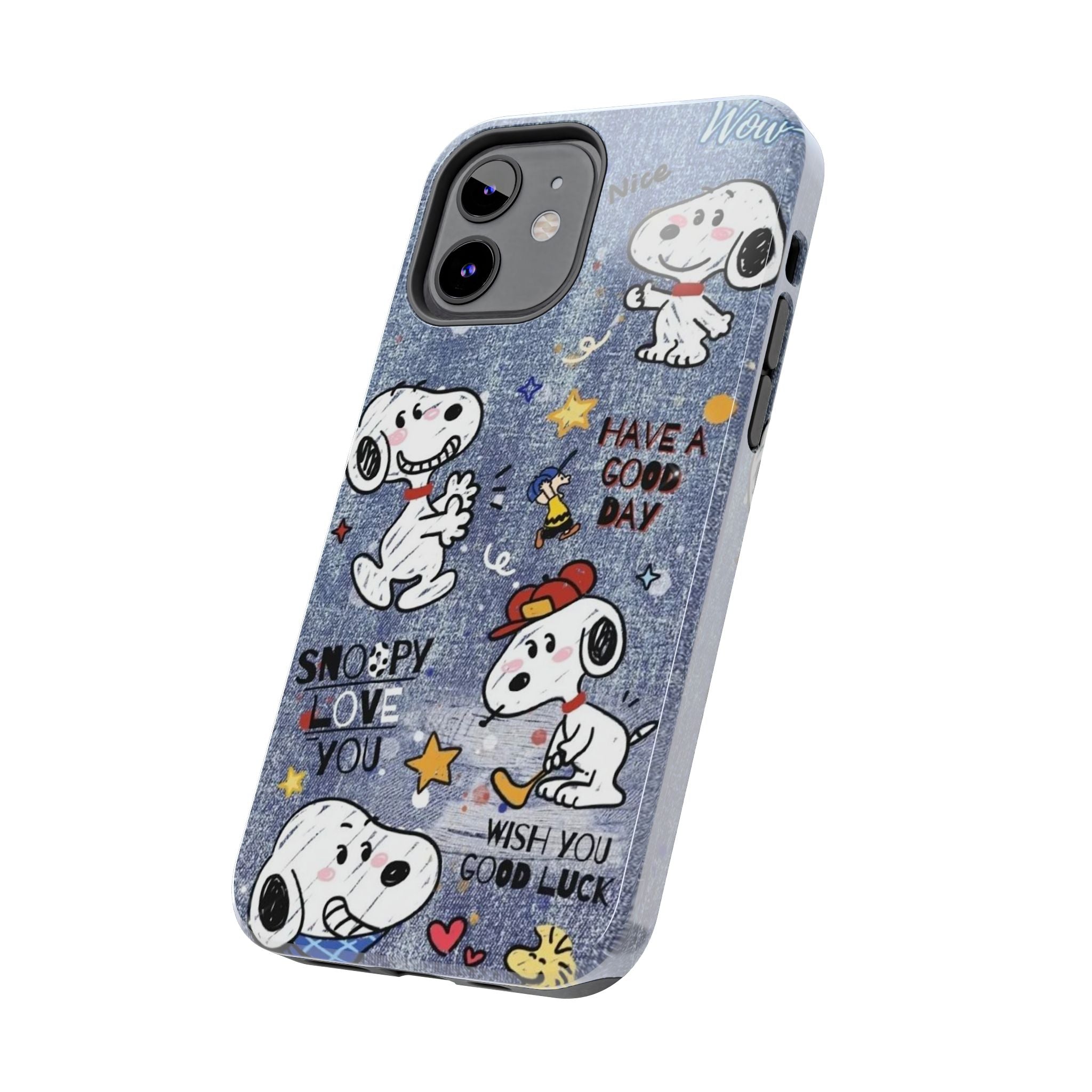 Good Day Pattern Phone Case