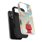 Retro Cloud Sky Case
