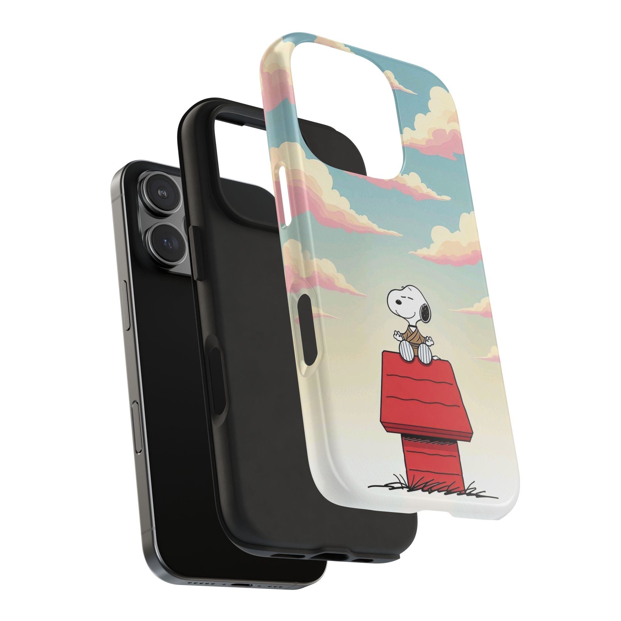 Retro Cloud Sky Case