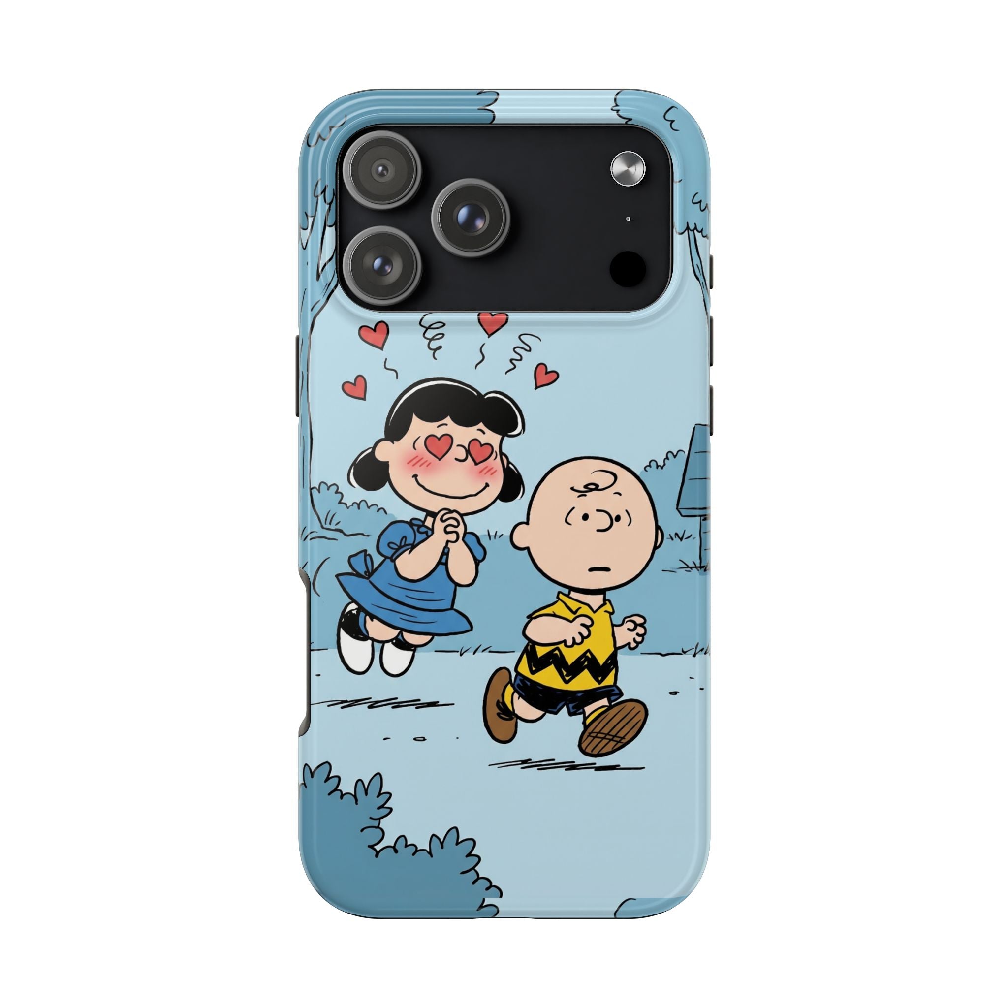 Lucy Loves Charlie Phone Case