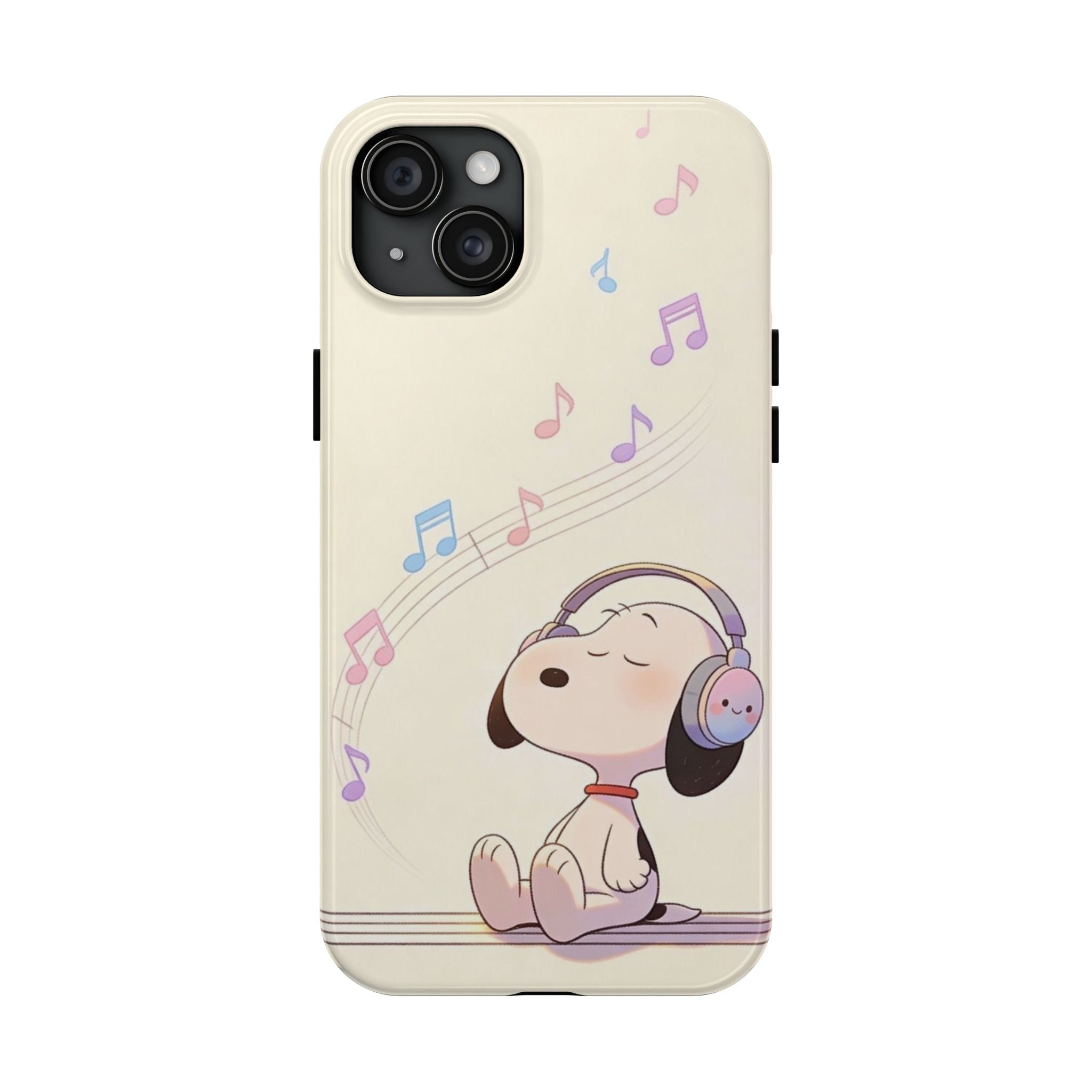 Music Notes Phone Case