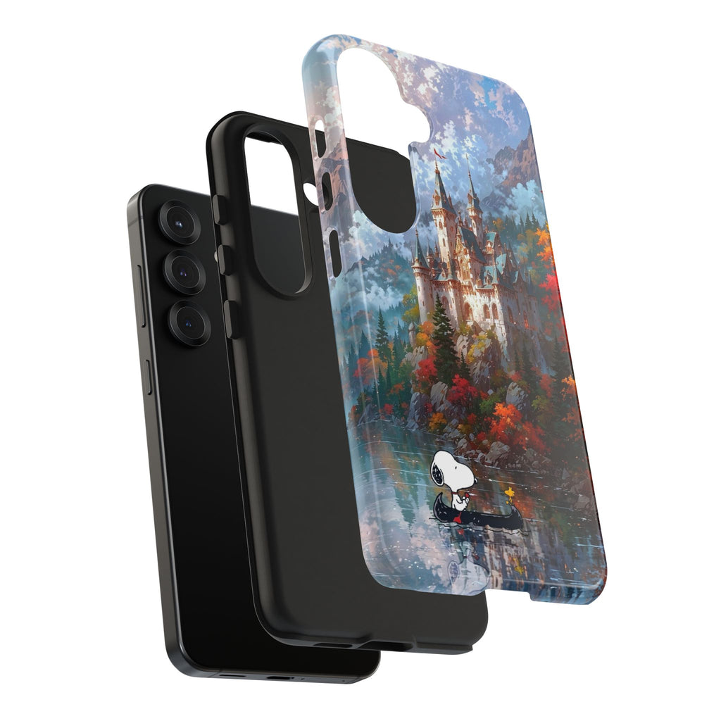 Autumn Castle Phone Case