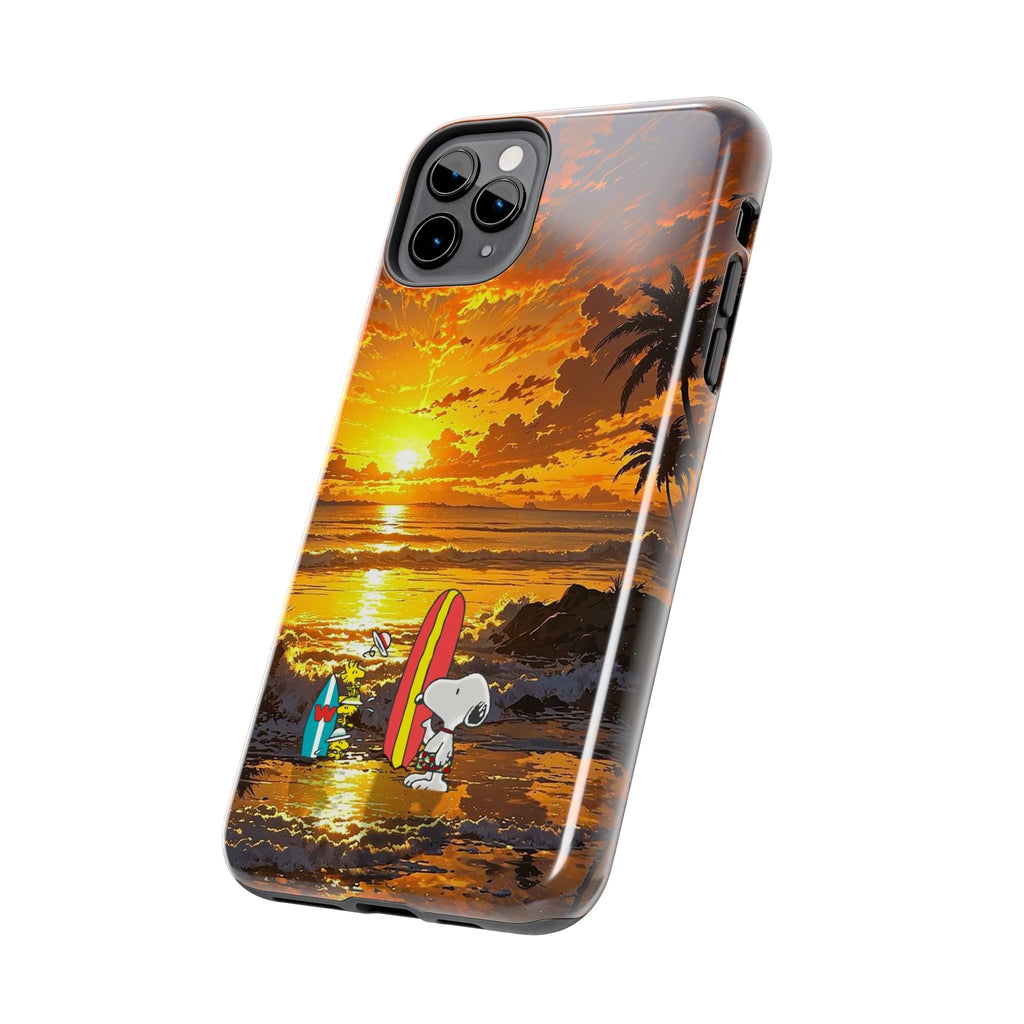 Surf Sunset Phone Case