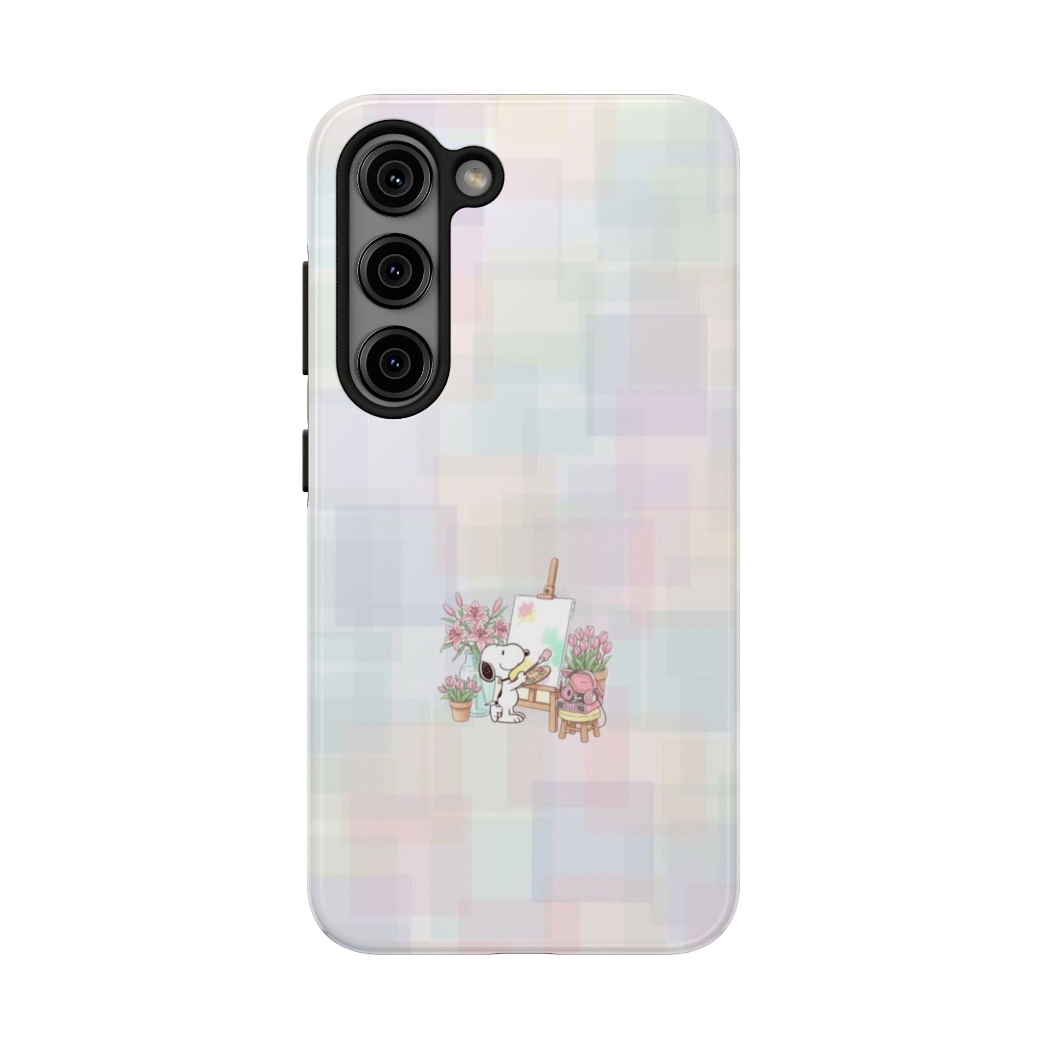 Pastel Plaid Phone Case