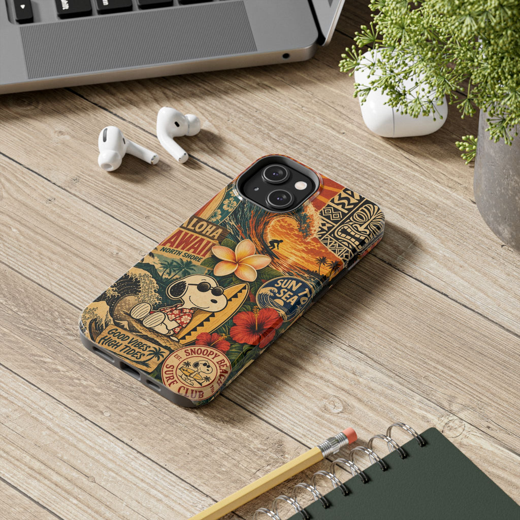 Hawaiian Snoopy Phone Case