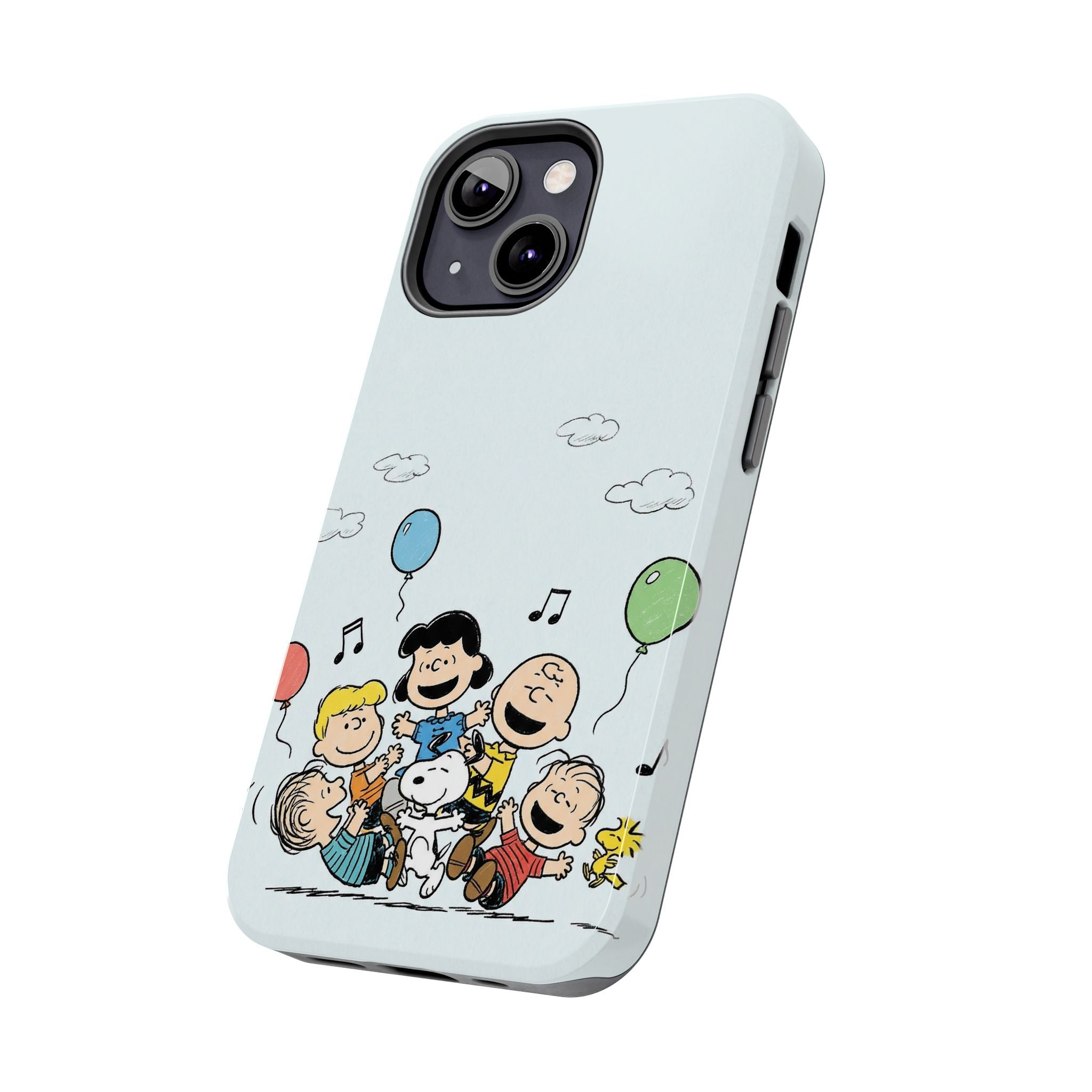 Peanuts Gang Singing Phone Case