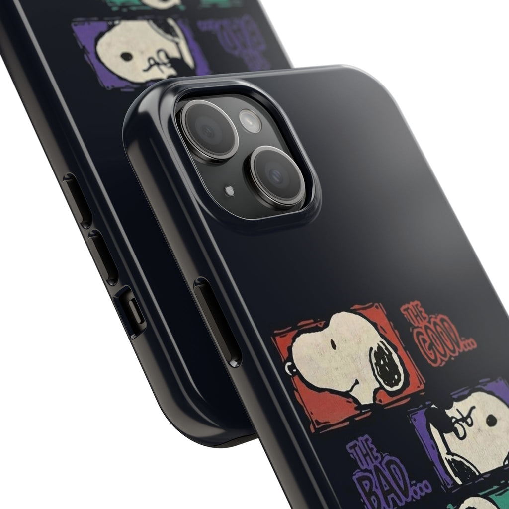 Good Bad Cool Retro Case