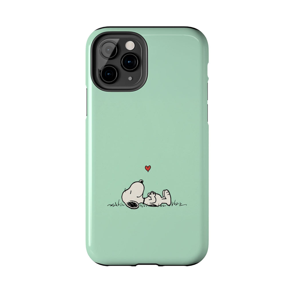 Snoopy Lying Down Phone Case