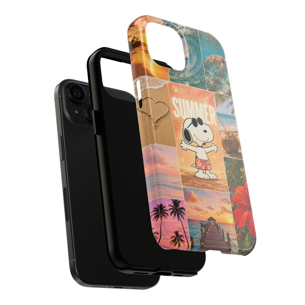 Summer Collage Phone Case
