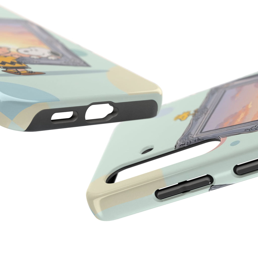 Snoopy Sunset Frame Phone Case
