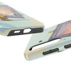 Snoopy Sunset Frame Phone Case
