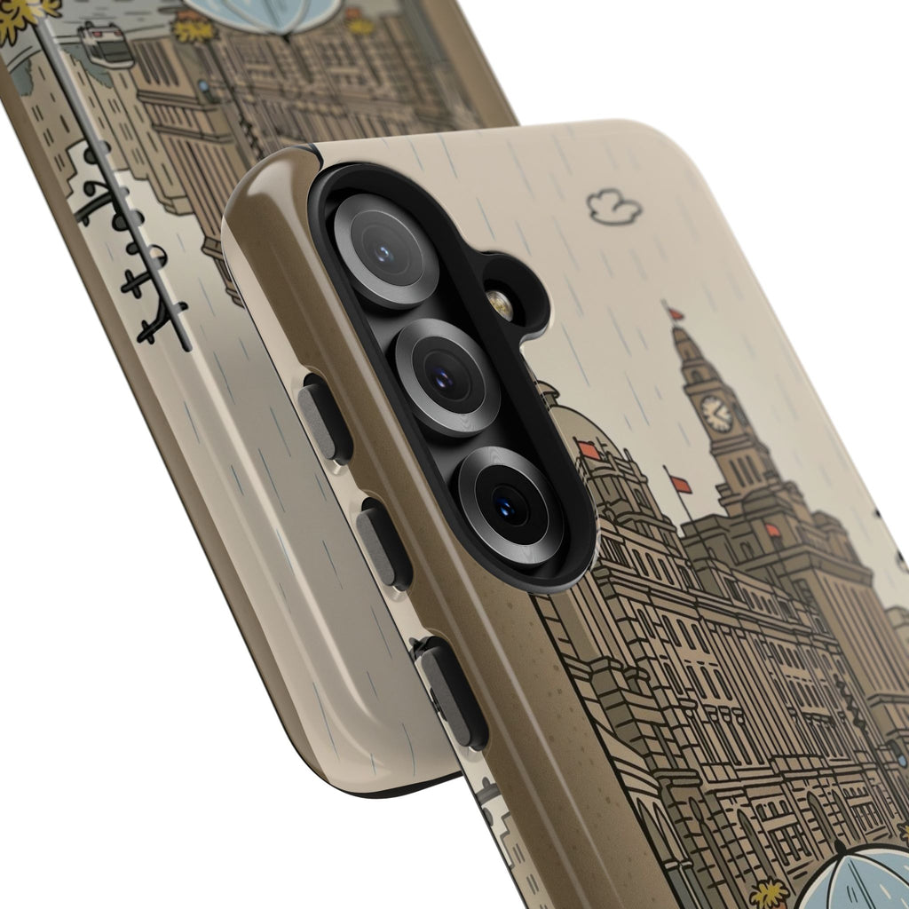 Rainy City Phone Case