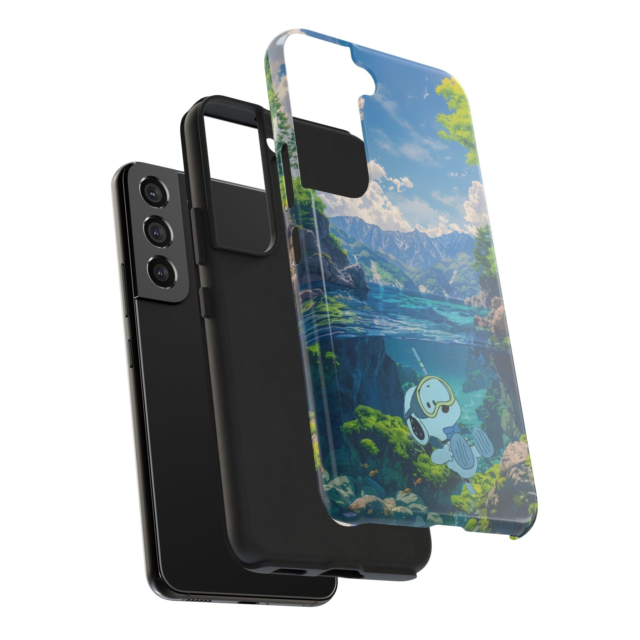 Underwater Scooter Phone Case