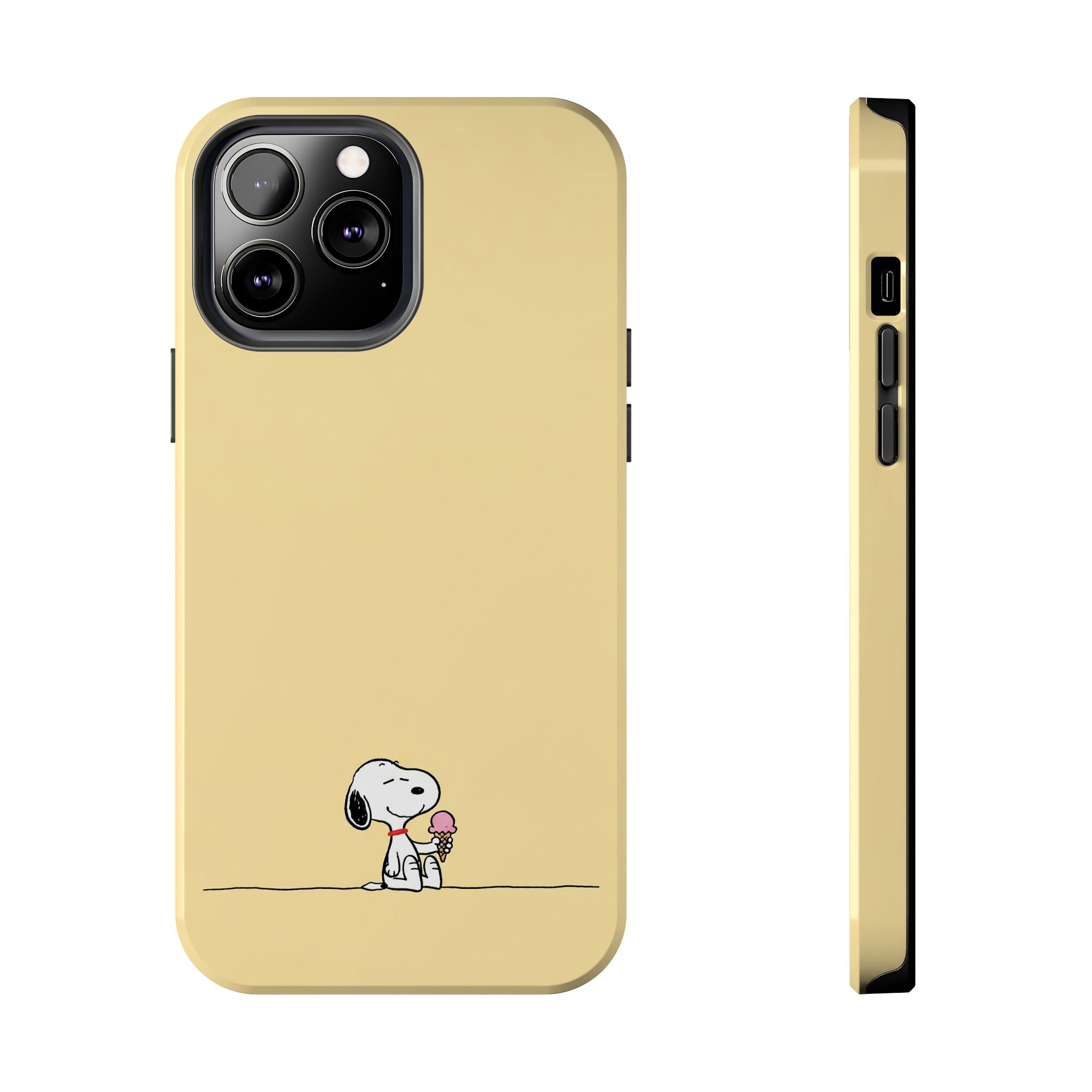 Ice Cream Snoopy Phone Case