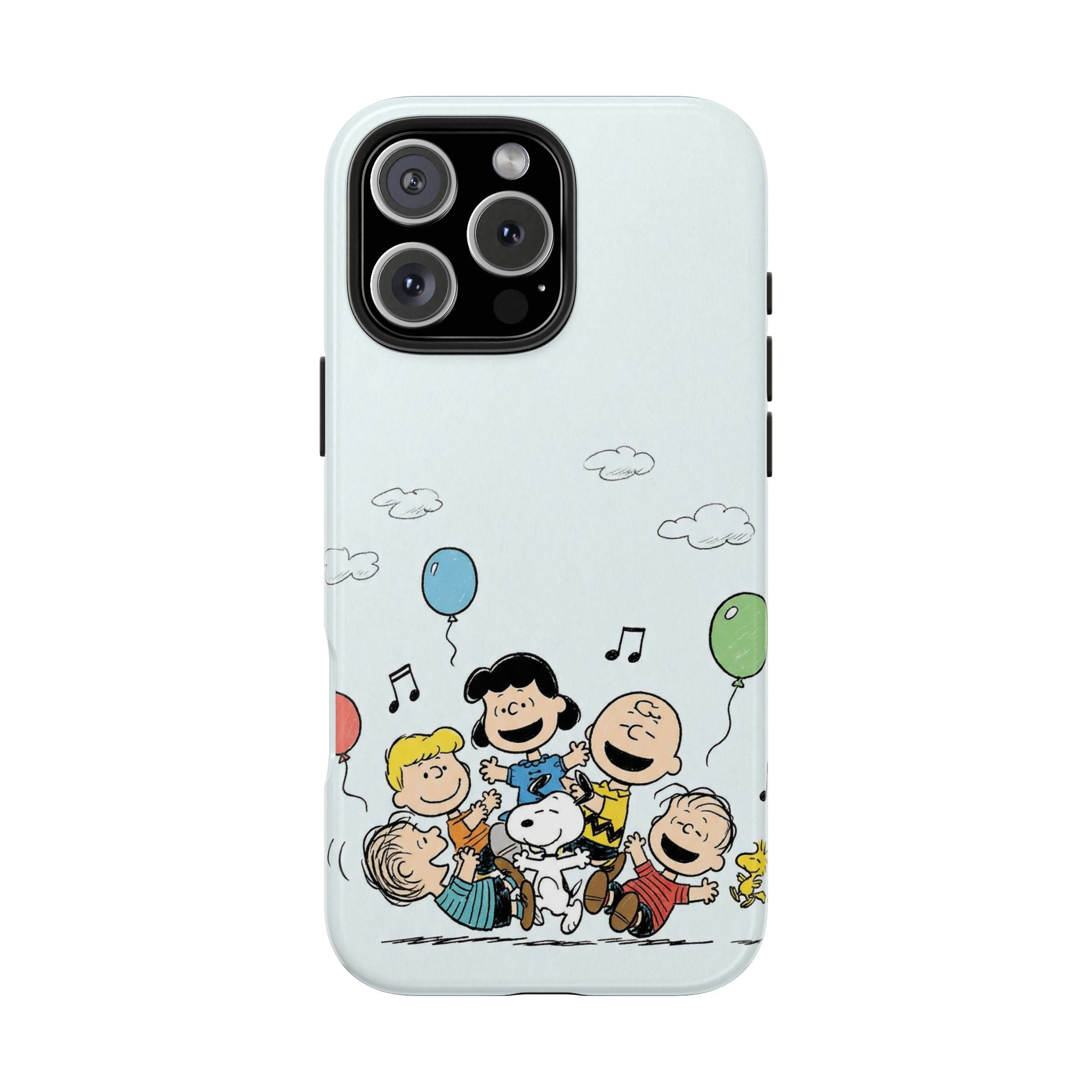 Peanuts Gang Singing Phone Case
