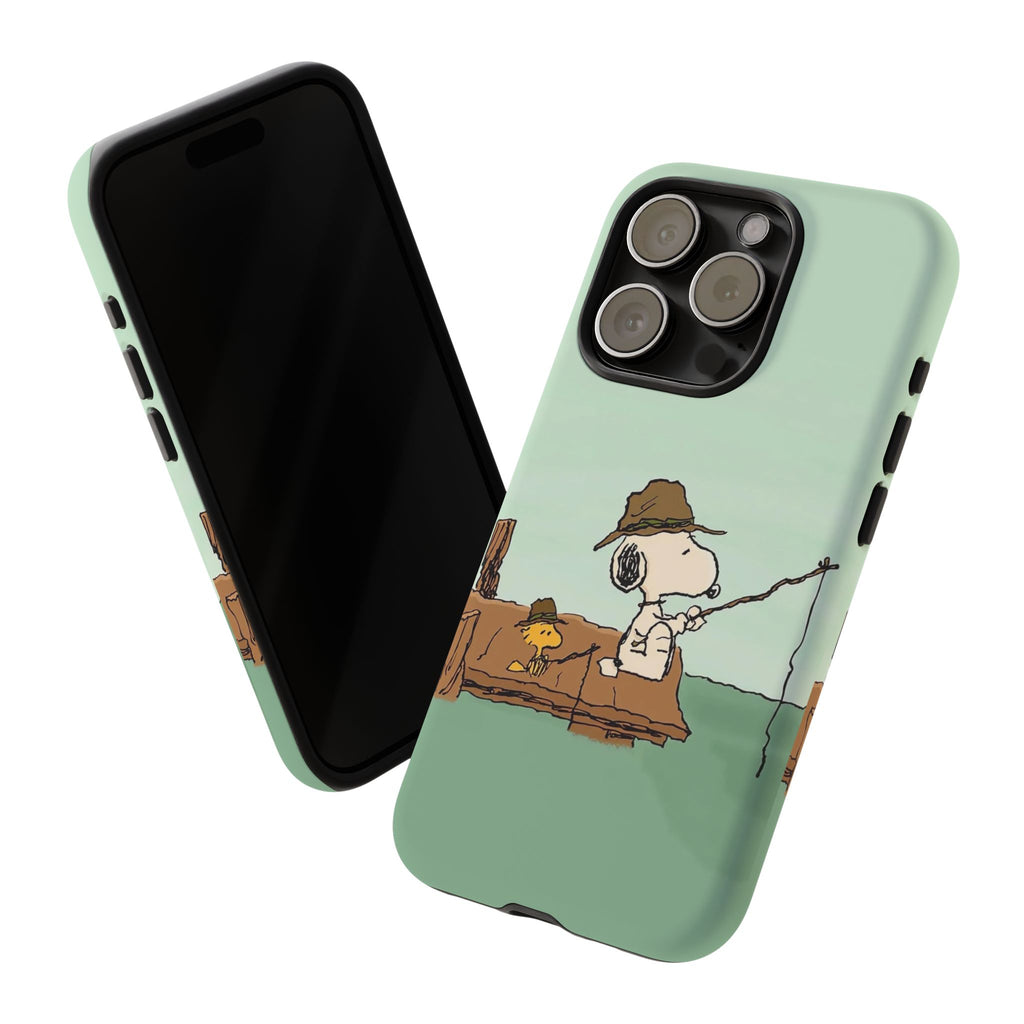 Snoopy Fishing Phone Case
