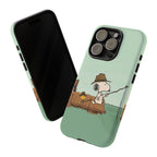 Snoopy Fishing Phone Case