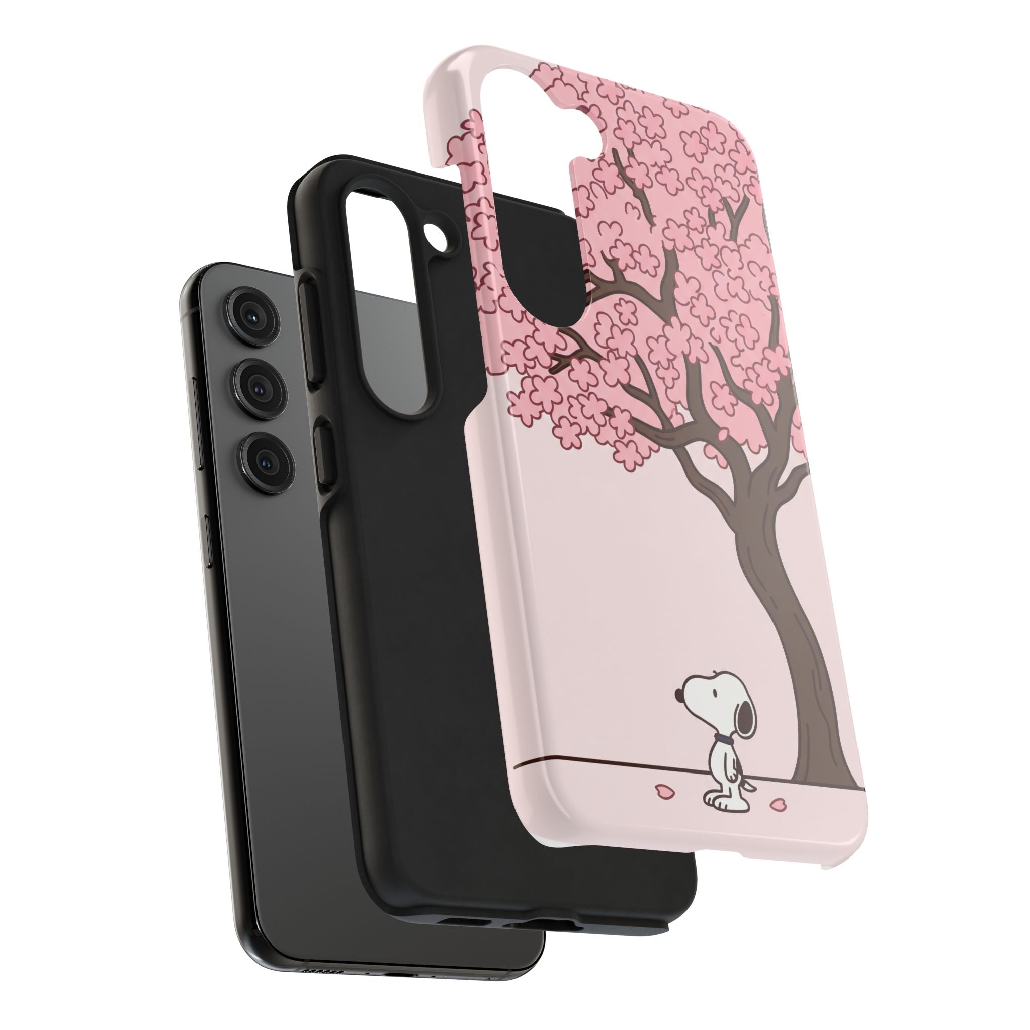 Under Blossoms Phone Case