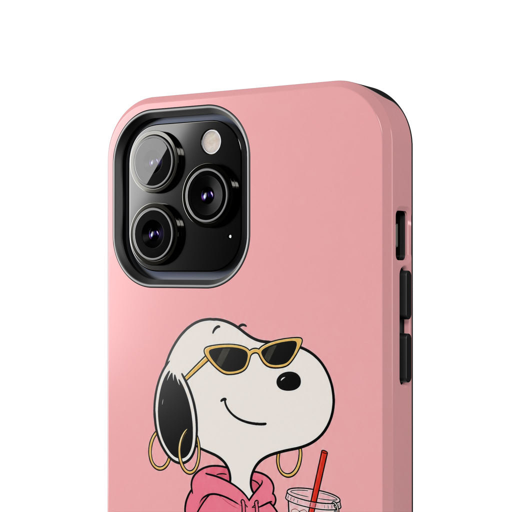 Cool Snoopy Hoodie Phone Case