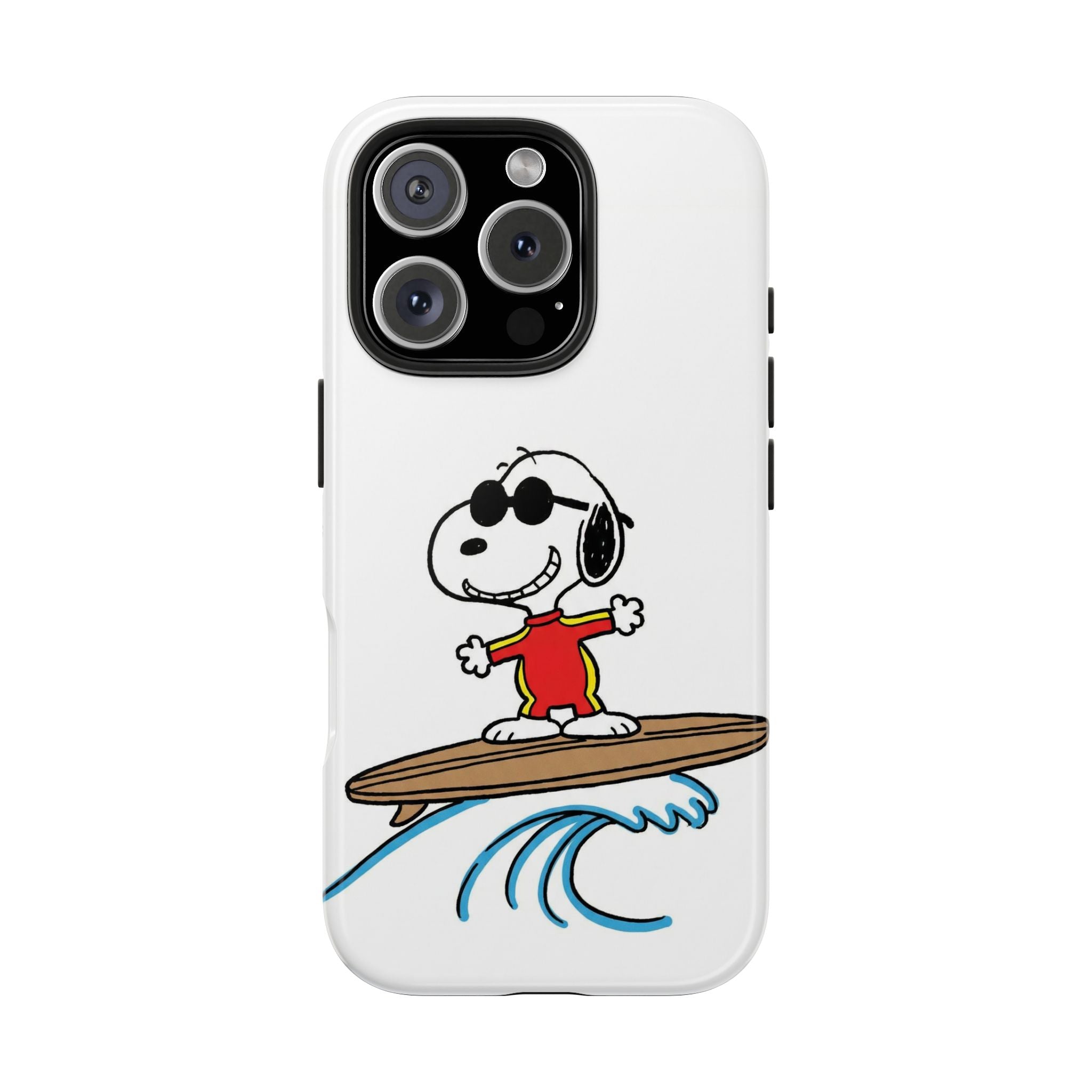 Surfer Puppy Phone Case