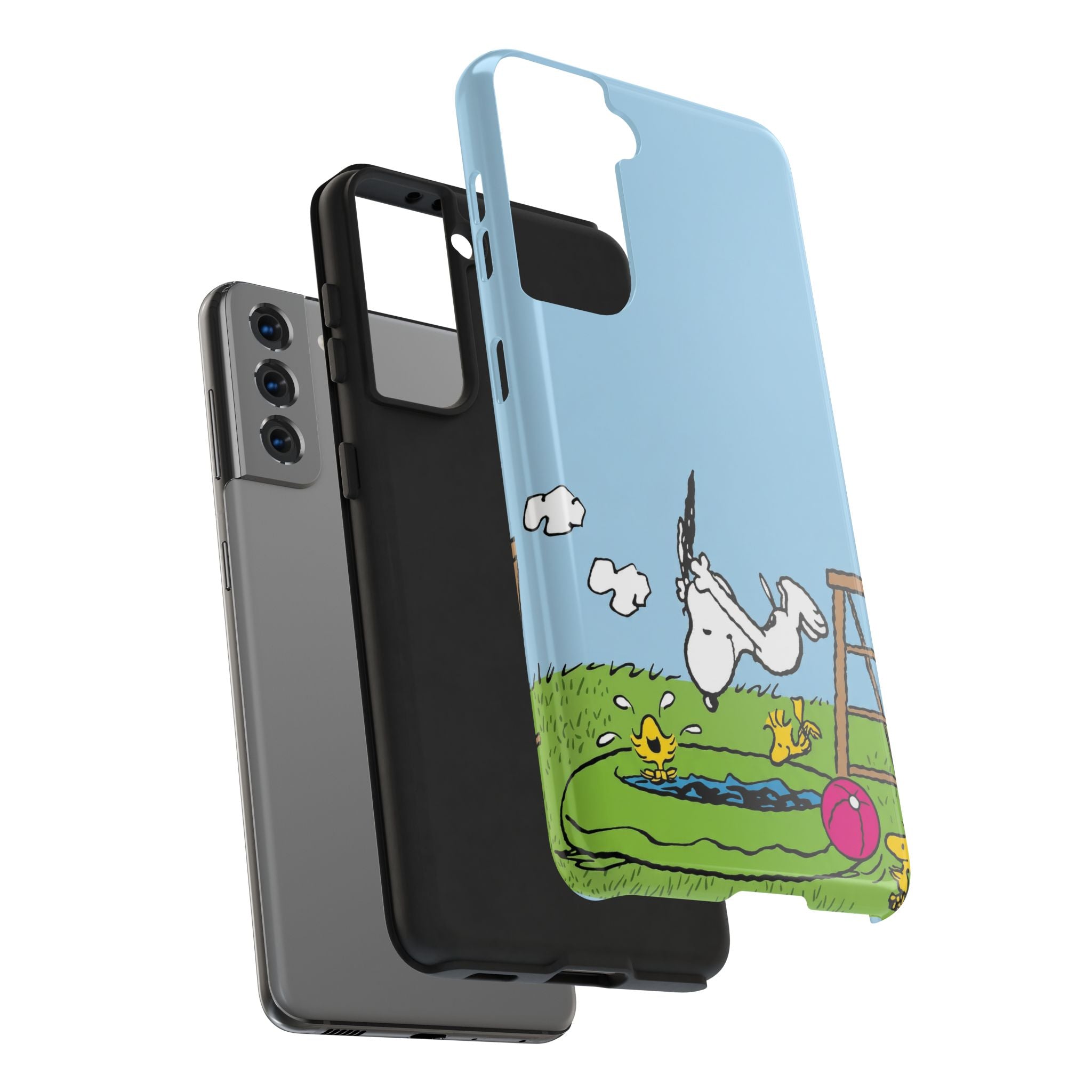 Snoopy Diving Phone Case