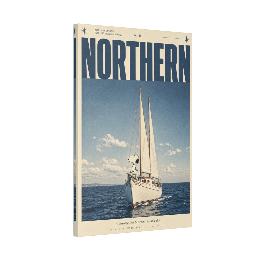 Northern Sailboat Canvas