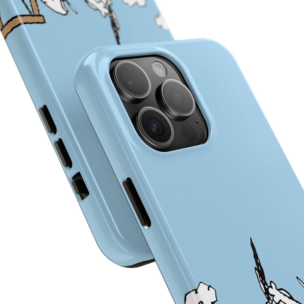 Snoopy Diving Phone Case