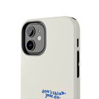 Snoopy Weightlifting Phone Case