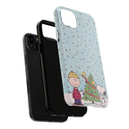Holiday Snow Phone Case