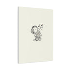 Sleeping Dog Headphones Canvas
